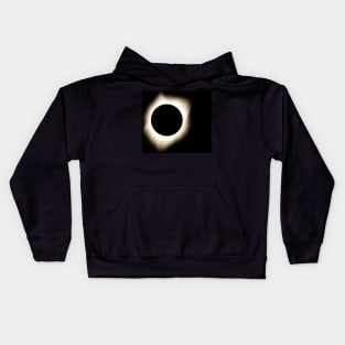 Solar Eclipse Totality Kids Hoodie